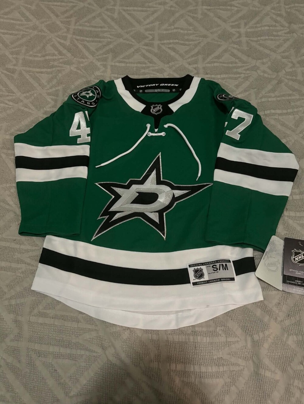 Dallas Stars NHL Alexander Radulov Replica Hockey Jersey, Size Youth S / M